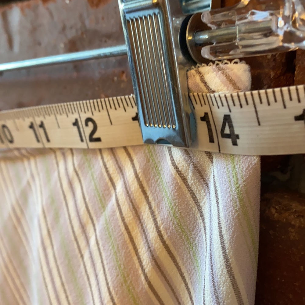 Express Purple Diagonal Skirt - Picture 2 of 5